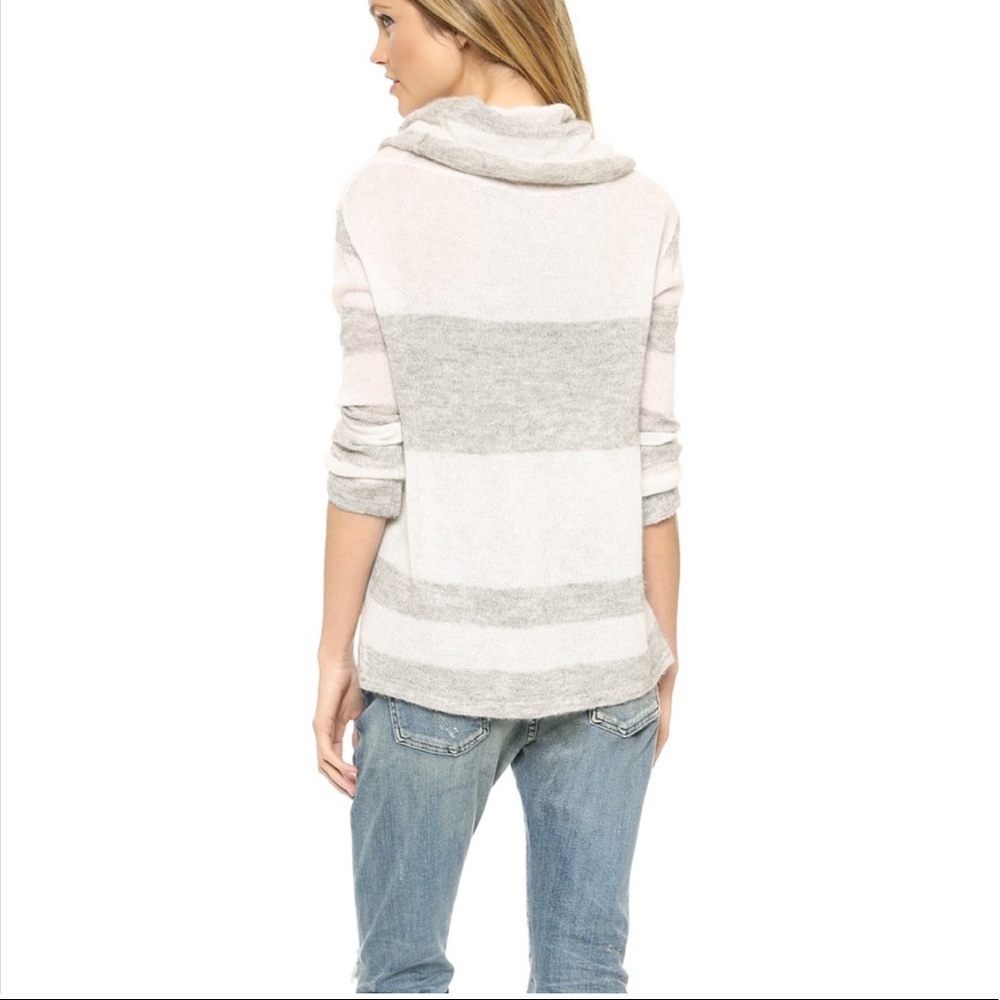 Free People Rugby Striped Sweater - Picture 4 of 5